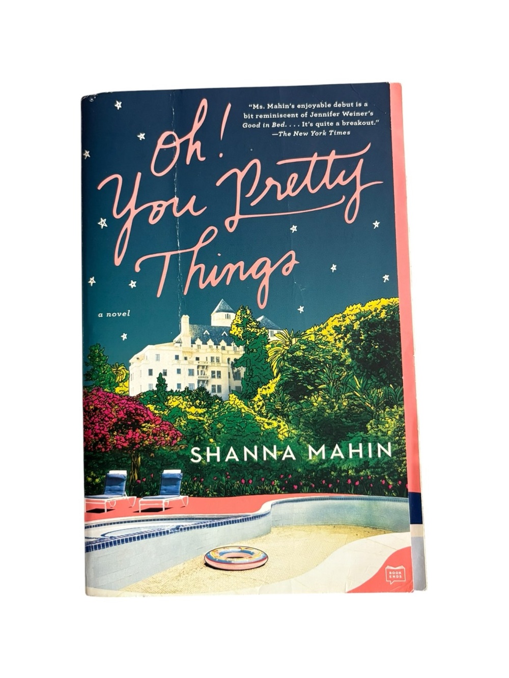 3/$20 Oh You Pretty Things by Shanna Mahin Paperback Novel Book